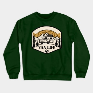 Van Life Crewneck Sweatshirt